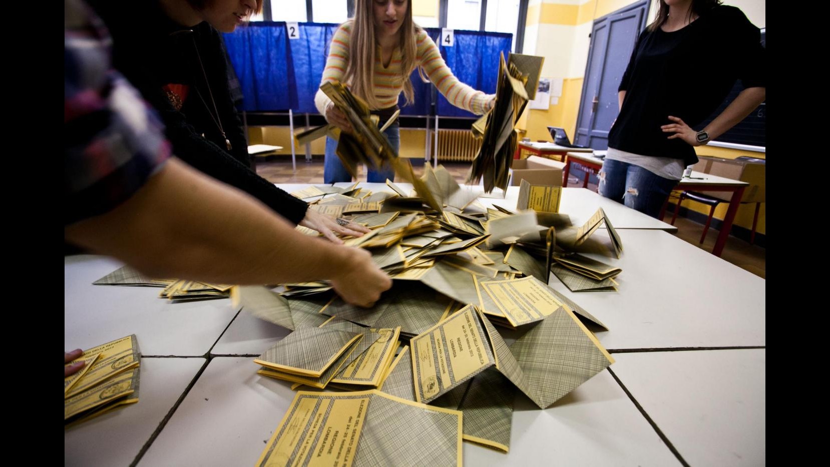 Regionali, tutti i candidati a governatore nelle 7 Regioni