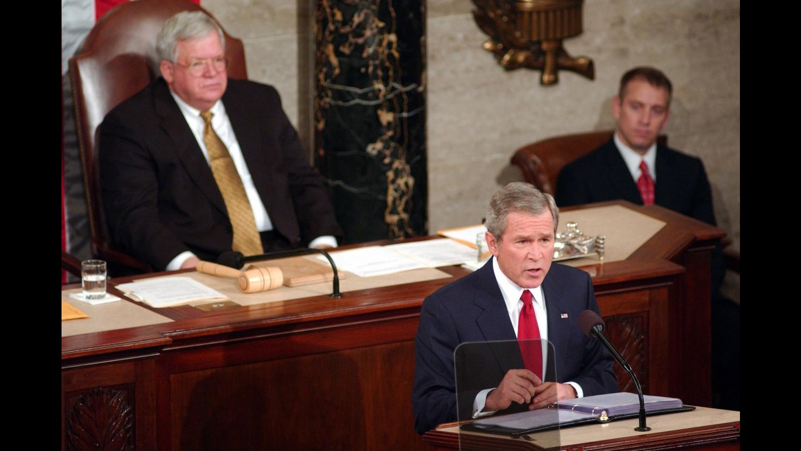 Usa, incriminato ex speaker della Camera Hastert
