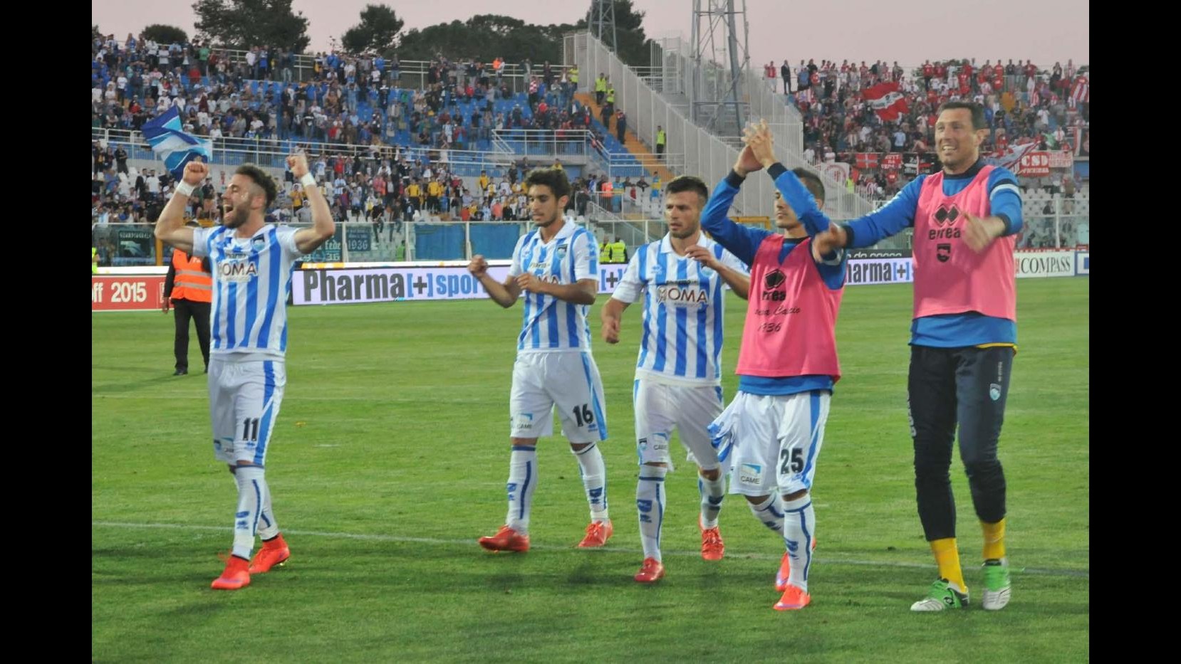 Serie B, playoff: Pescara doma Vicenza 1-0, decide Memushaj su rigore