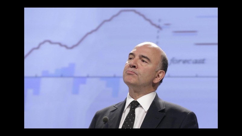 Legge stabilità, Moscovici: Terremo conto anche dell’alto debito dell’Italia