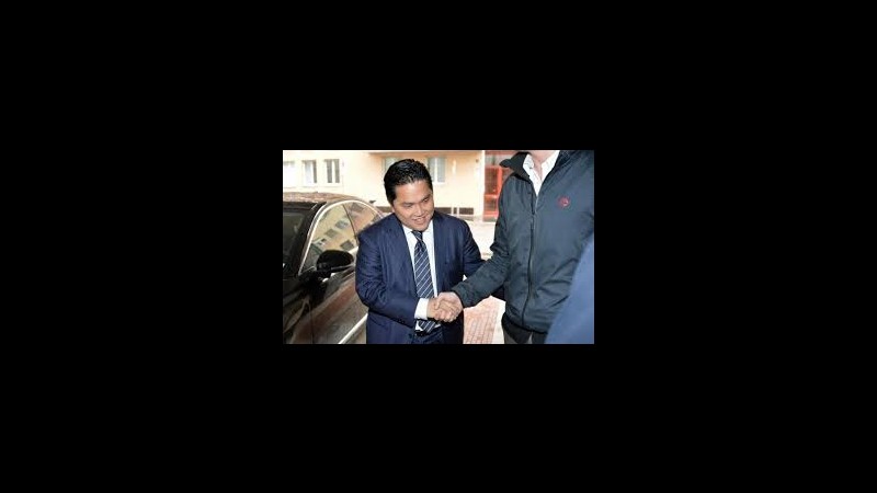 Calcio, Thohir: “Voglio investire nell’Inter per tornare competitivi”