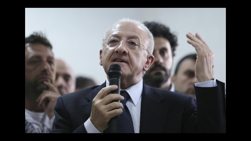 Regionali, tra gli “impresentabili” 4 appoggiano liste di centrosinistra