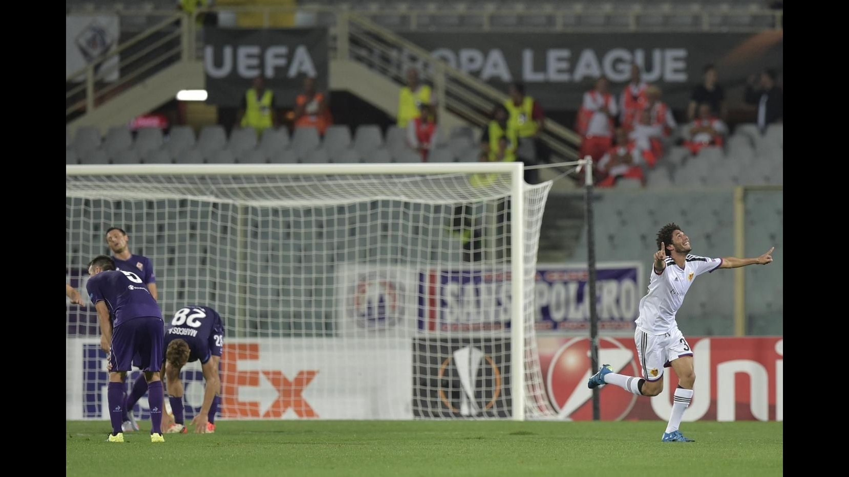 Fiorentina ko al Franchi con Basilea: decide Elneny