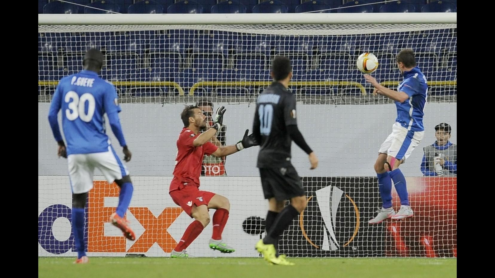 Beffa Lazio, agganciata al 94′: è 1-1 con Dnipro