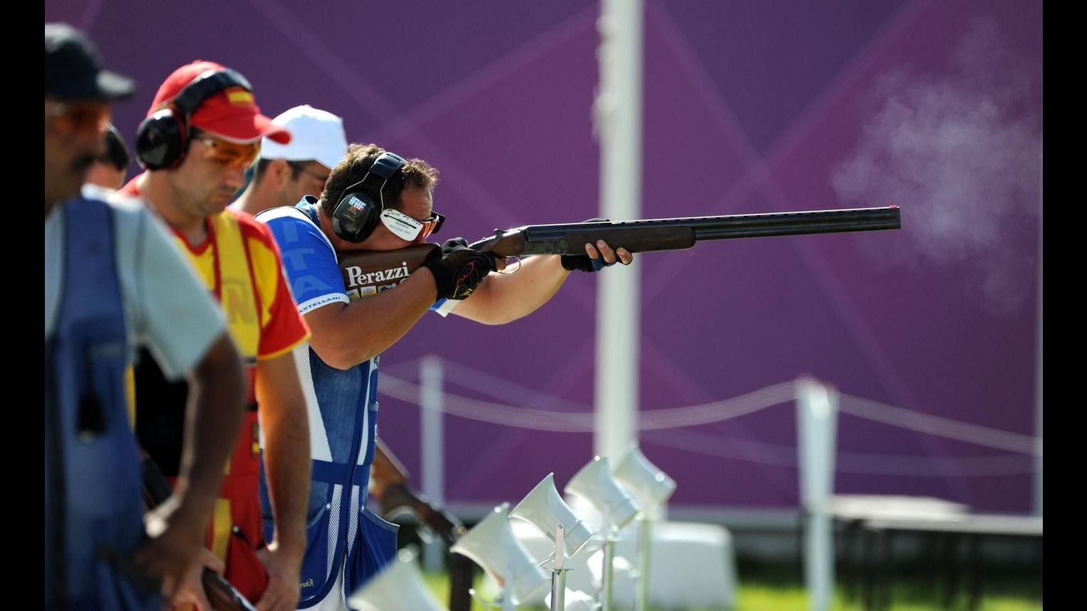 Tiro a volo, Mondiali: Rossetti bronzo nello skeet