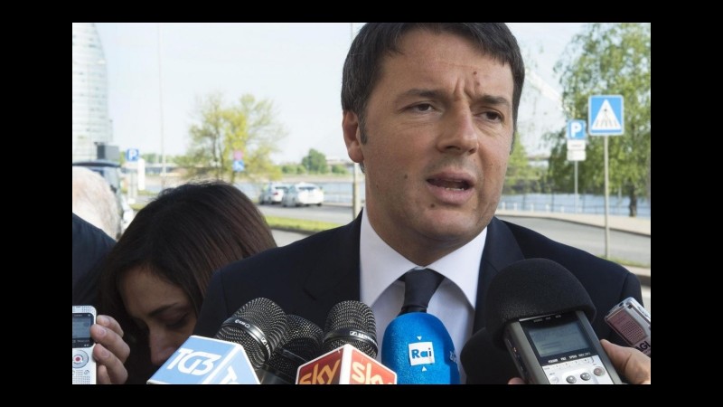 Regionali, Renzi: “De Luca non è una dama inglese, ma un bravo governante”