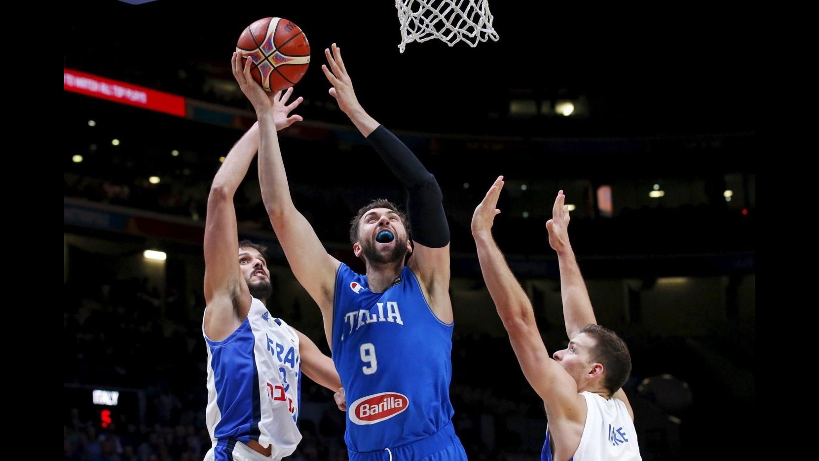 EuroBasket: Rep. Ceca-Italia 70-85, azzurri al preolimpico
