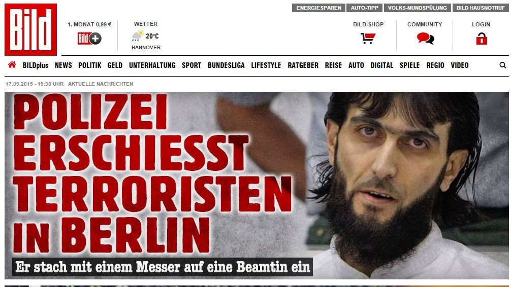 Germania, Bild: Terrorista ucciso a Berlino era membro al-Qaeda