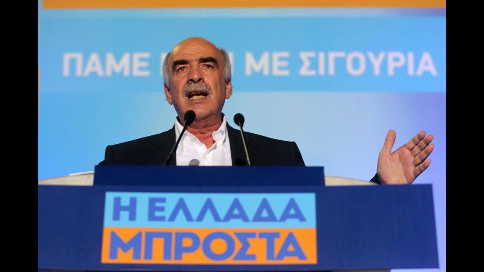 Grecia, Meimarakis: anti-Tsipras che ha risollevato conservatori