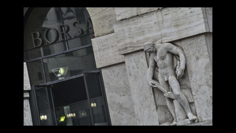 Borsa, Milano in moderato rialzo: bene Autogrill e Mediaset