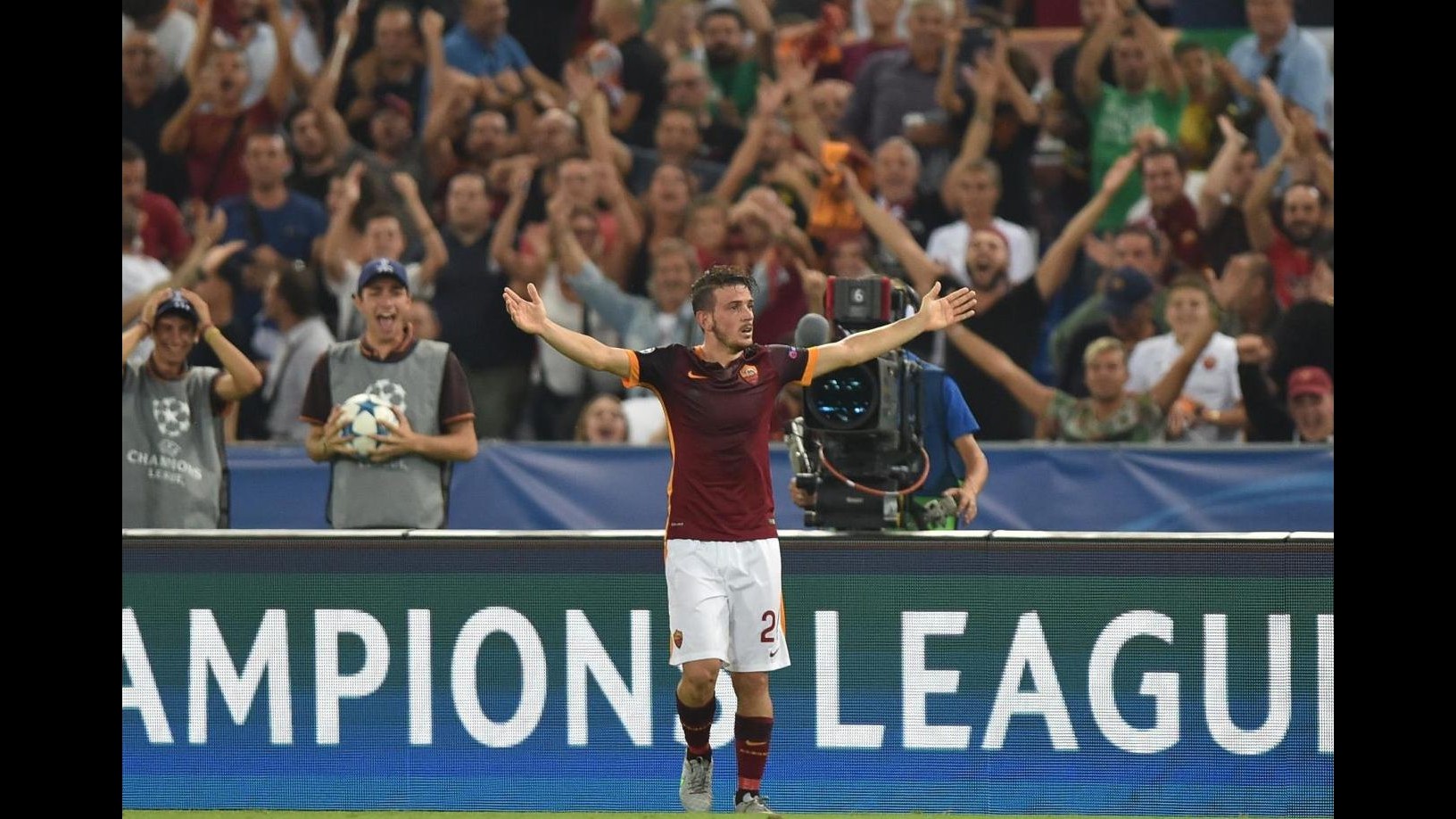 Papà di Florenzi: Non ho parole, non mi aspettavo cosa del genere