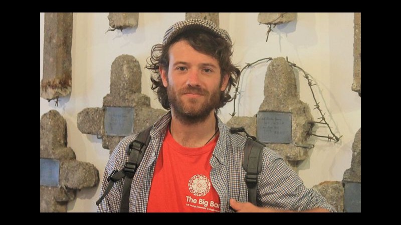 Libri, premio Tutino a Nicolò Giraldi per ‘La Grande Guerra a piedi’