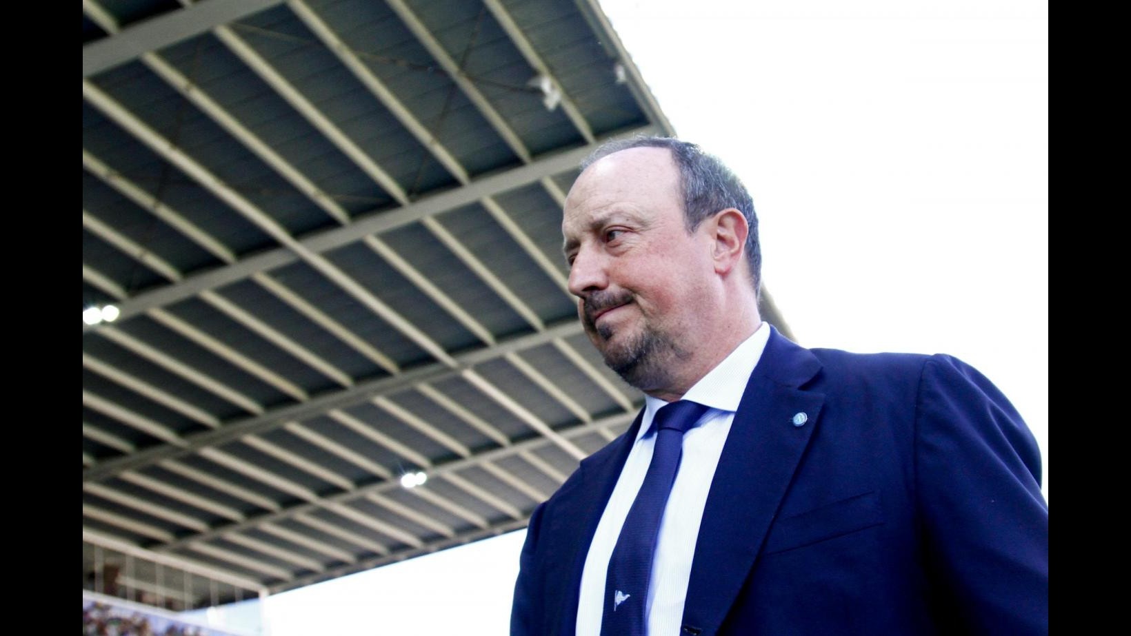Calcio, Benitez saluta Napoli: “Il mio ciclo qui è terminato”