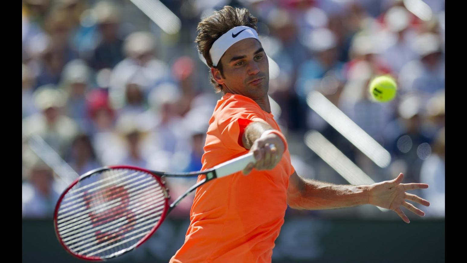 Tennis, Roland Garros: Federer e Sharapova ok. Pennetta avanti, Fognini eliminato