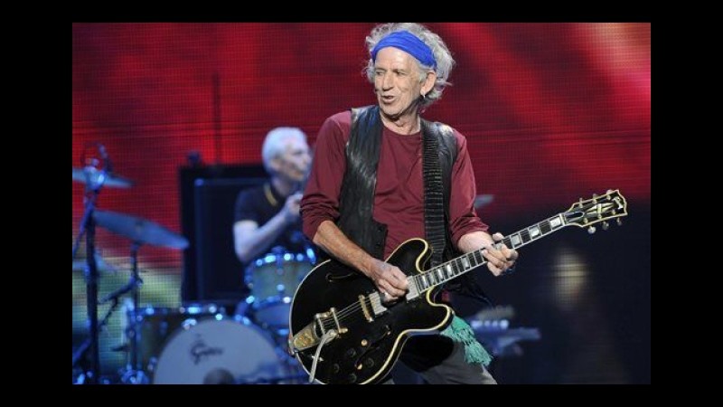 Keith Richards: I Rolling Stones incideranno un nuovo album
