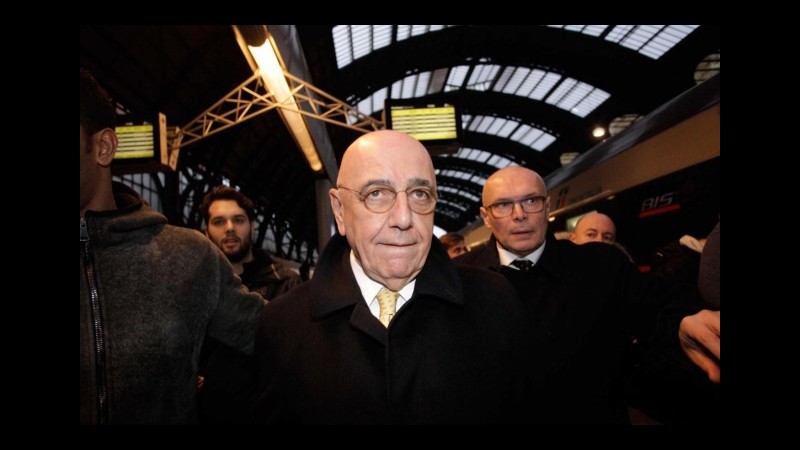 Milan, Galliani prosegue assedio ad Ancelotti a Madrid: Lo seguo pure in Canada