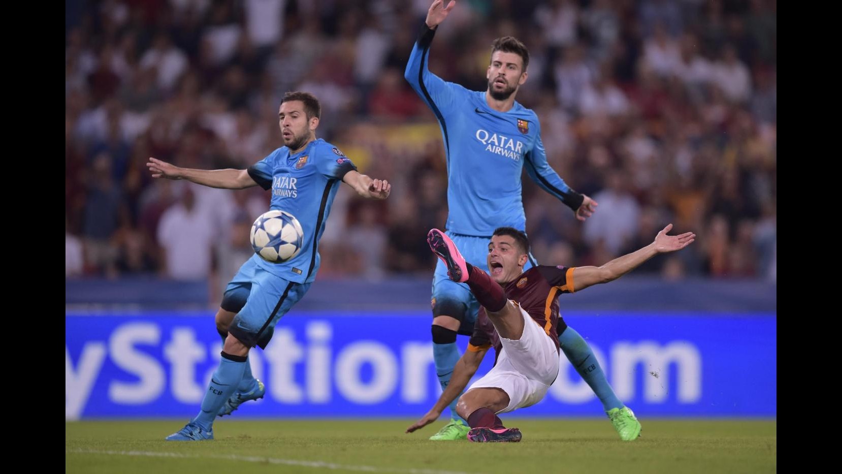 De Rossi: Pari contro Barcellona che vale una vittoria
