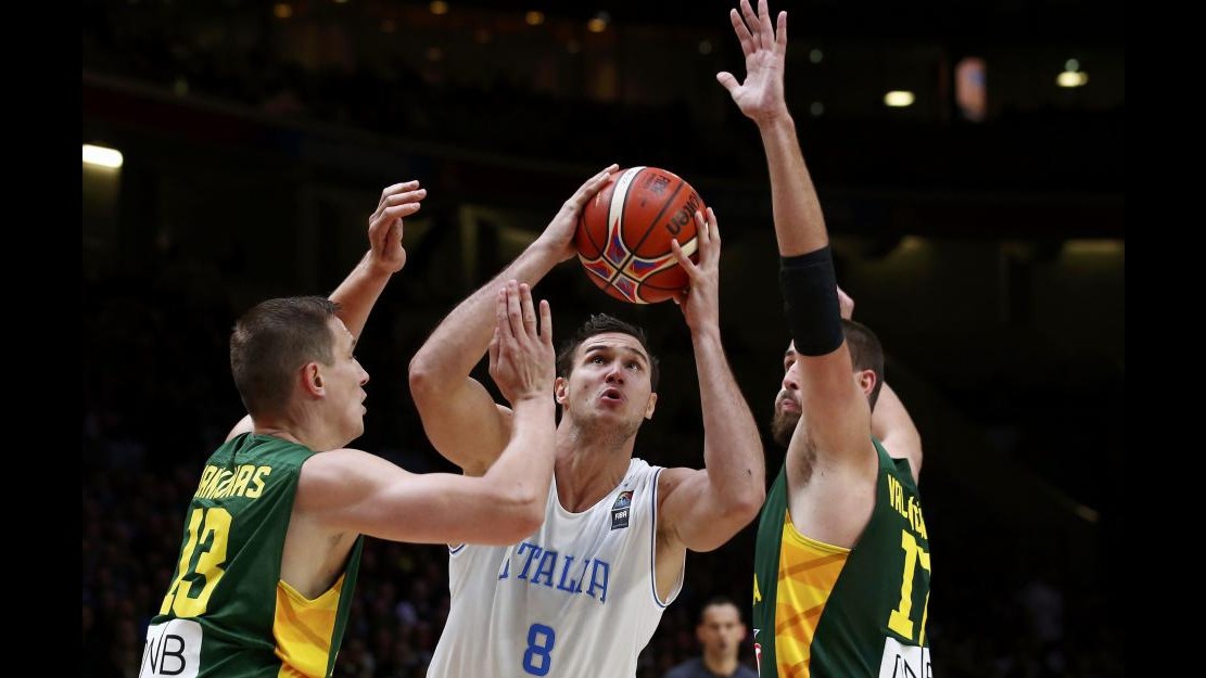 Eurobasket: Italia ko 85-95 al supplementare contro la Lituania