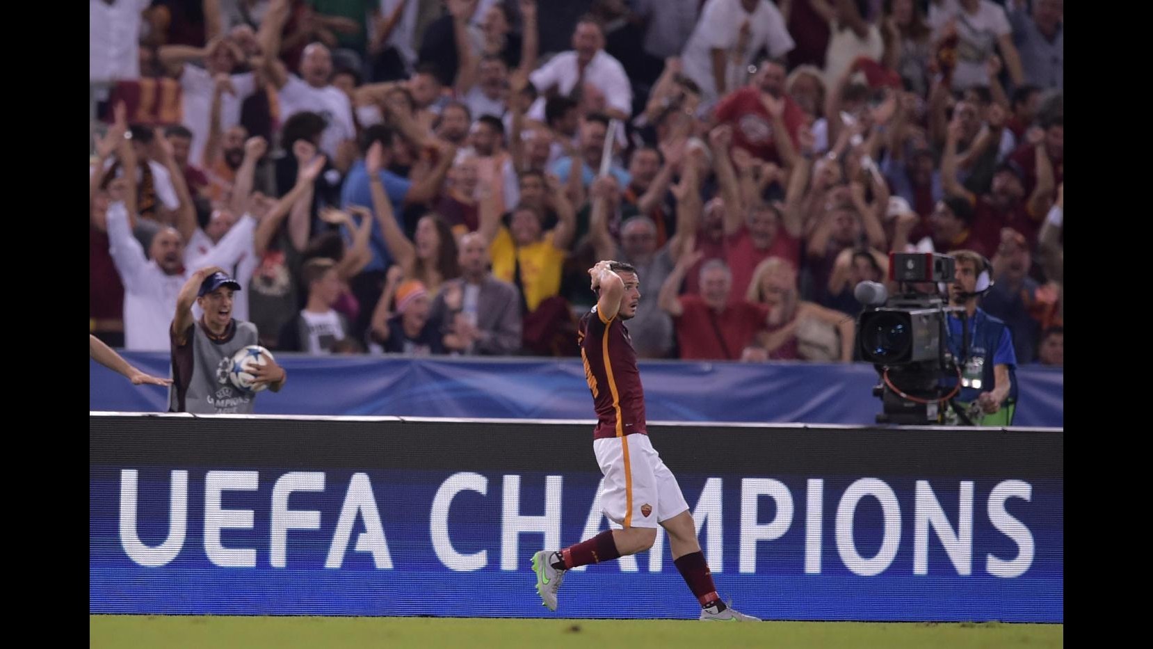 Champions League: tra Roma e Barcellona 1-1 all’Olimpico