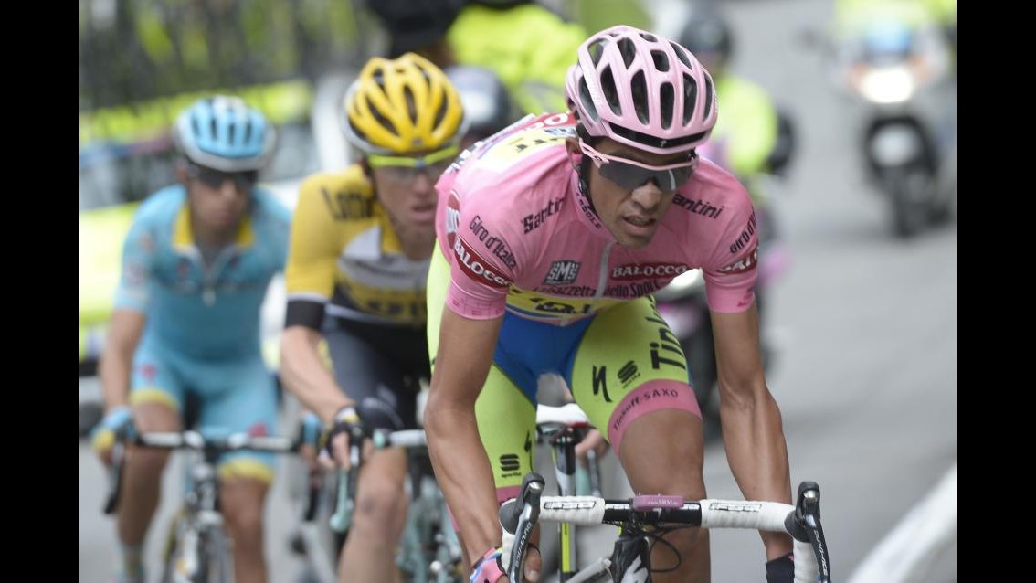 Ciclismo, Giro d’Italia: Landa vince all’Aprica, Contador stacca Aru e consolida maglia rosa