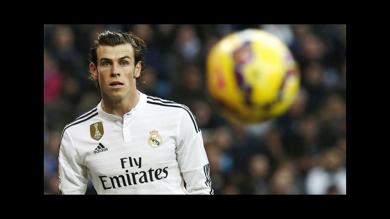 Real: lussazione spalla per Ramos, infortunio polpaccio per Bale