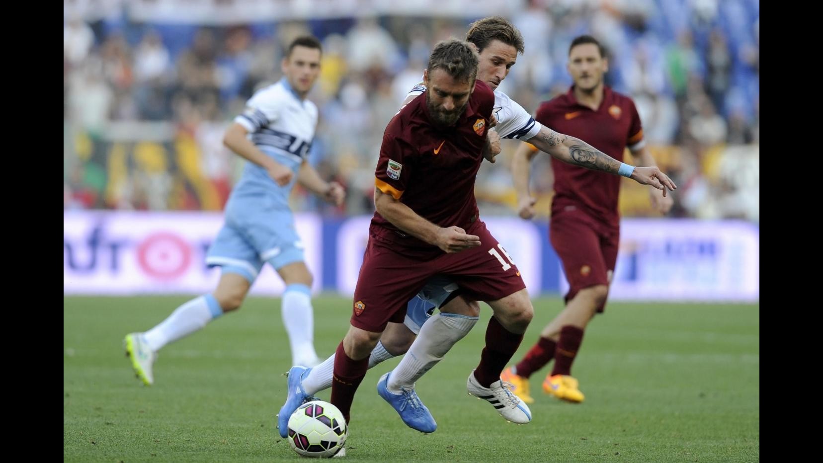 Serie A, De Rossi: Grande impresa Roma, anno prossimo servono idee chiare