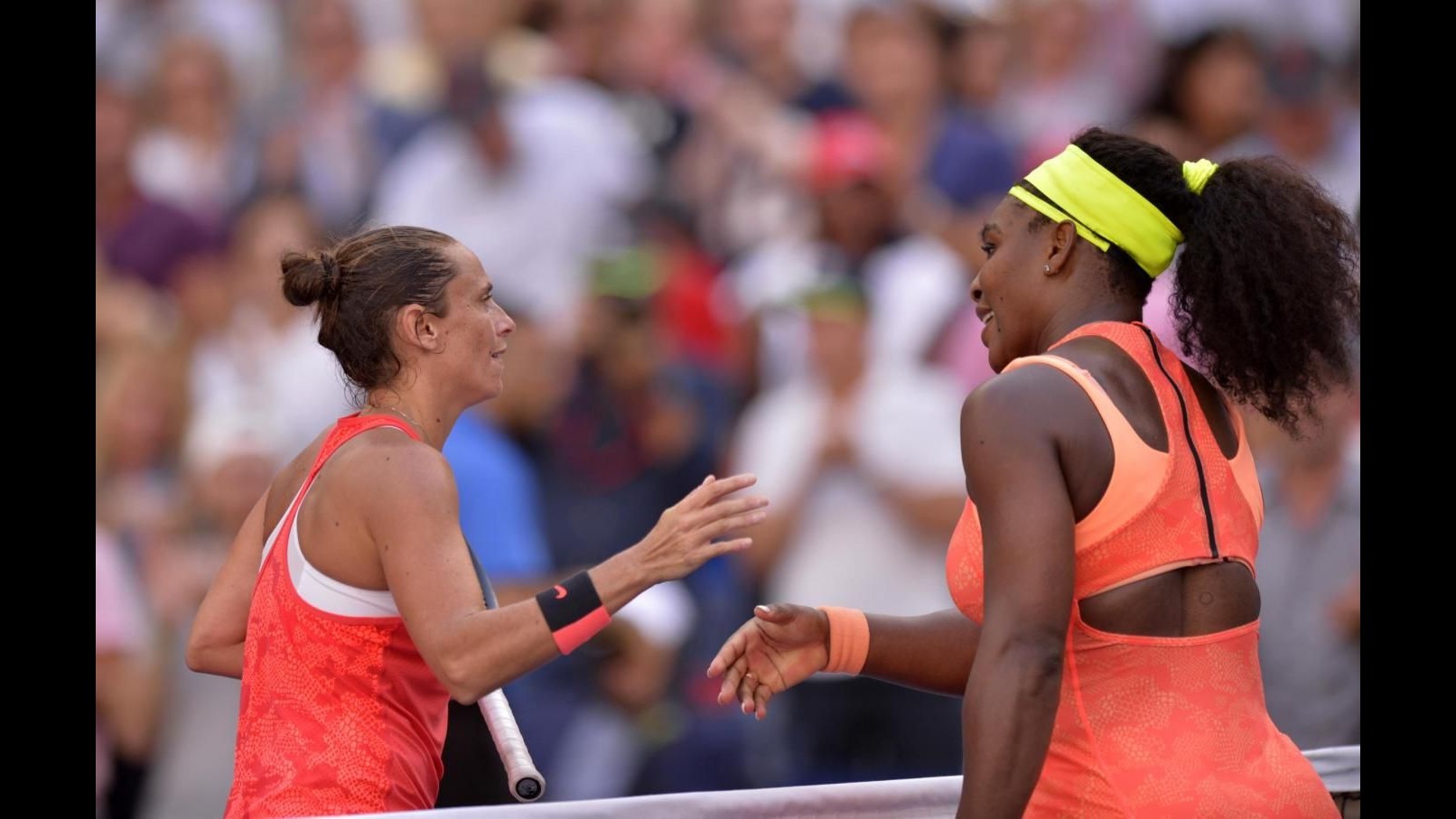Serena Williams: Contro Vinci è stata vittoria, non sconfitta