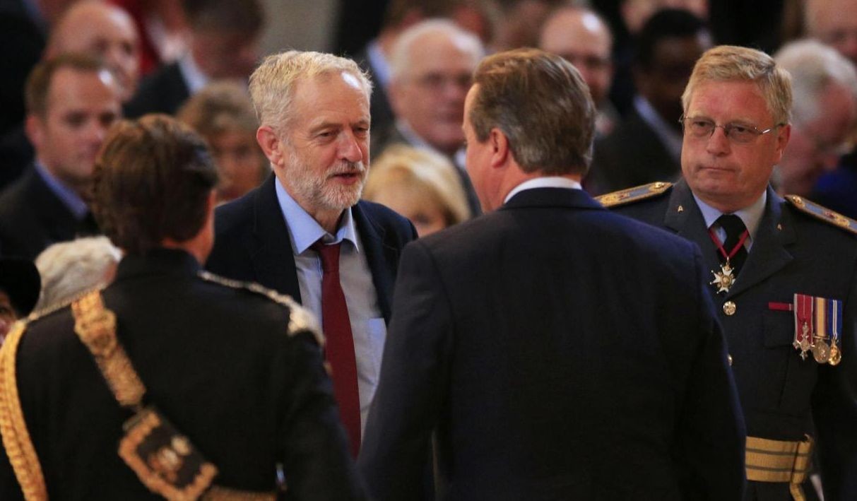 Regno Unito, oggi primo faccia a faccia Corbyn-Cameron in Parlamento