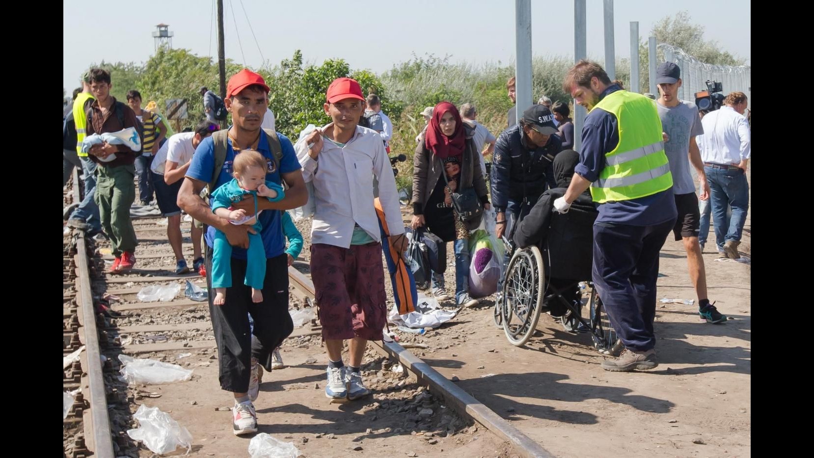 Immigrazione, Ungheria avvia procedimenti penali per 35 migranti