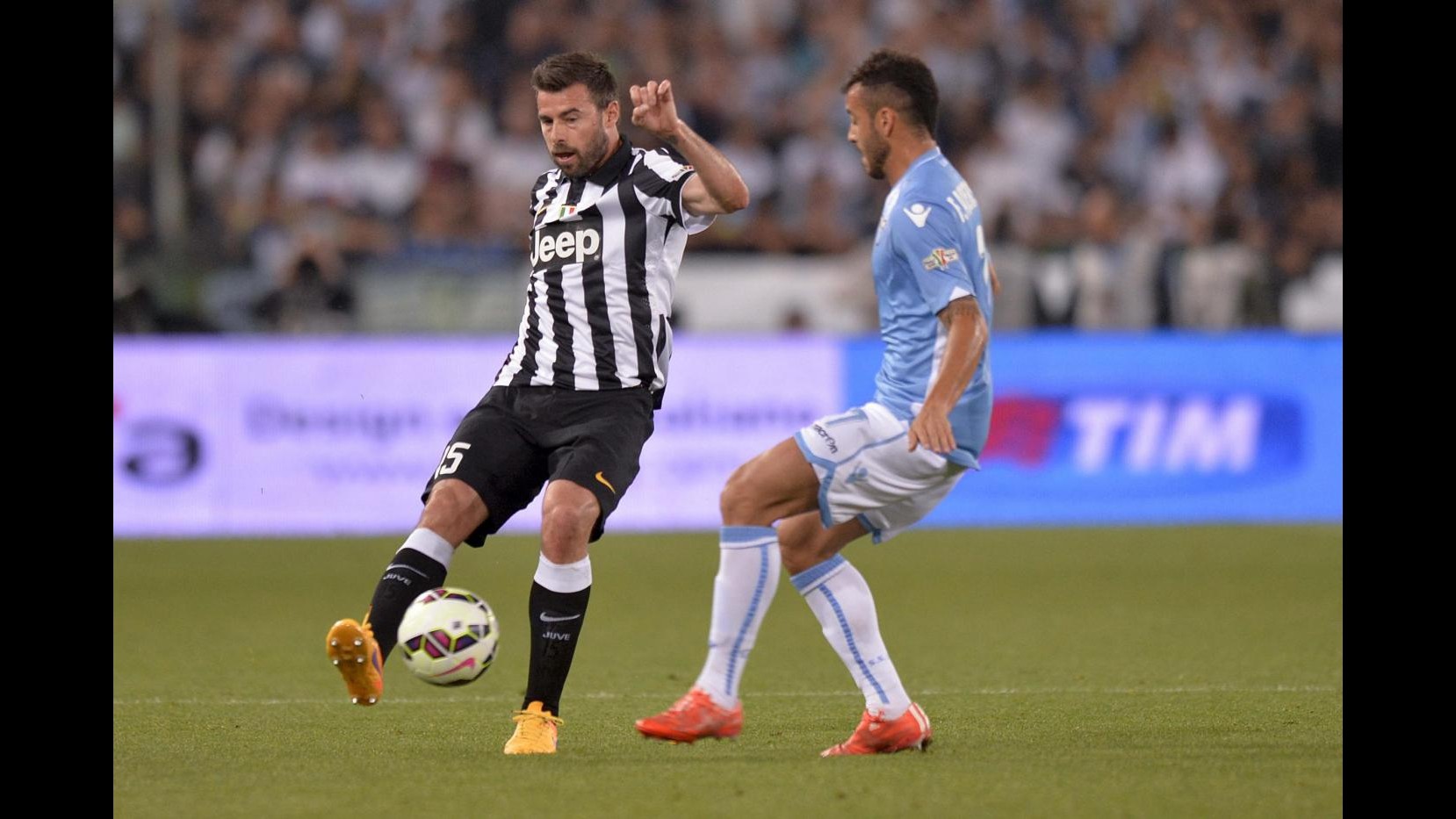 Juventus, lesione 1° grado a retto femorale: Barzagli in dubbio per Berlino