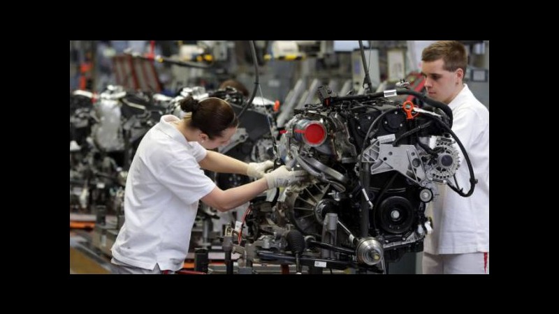 Ue, Eurostat: Costo del lavoro eurozona +1.6% nel II trimestre