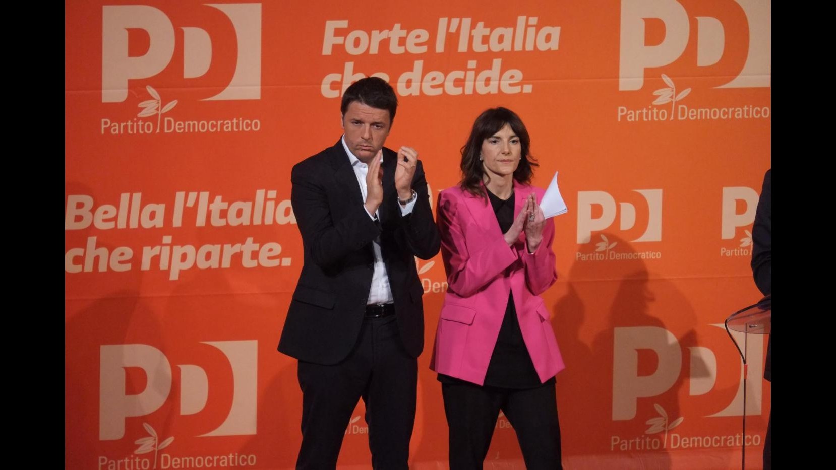 Regionali, -7. Riflettori sulla Liguria, Renzi a La Spezia