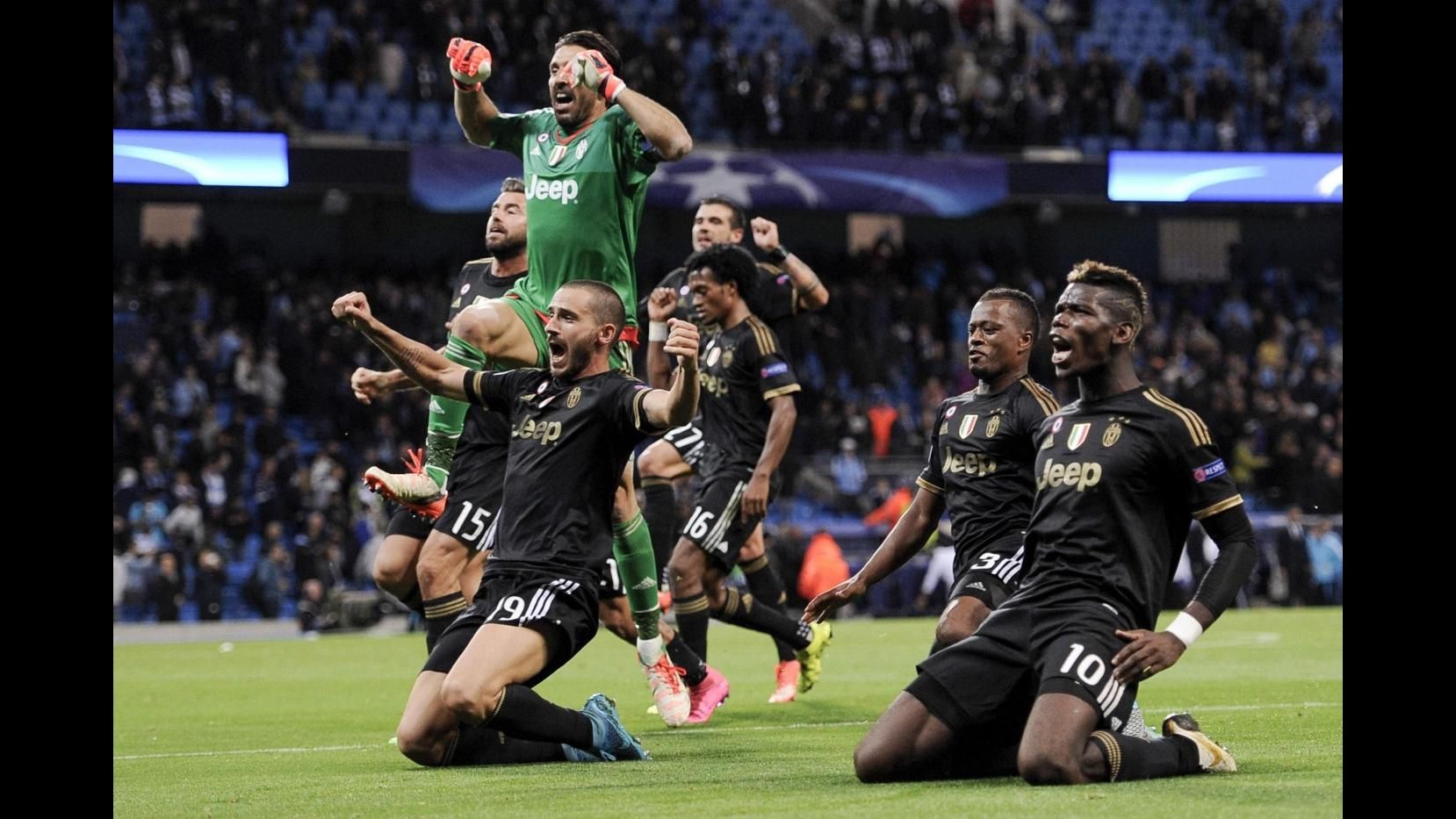 Borsa, Juventus guadagna il 2.82% dopo la vittoria di Manchester