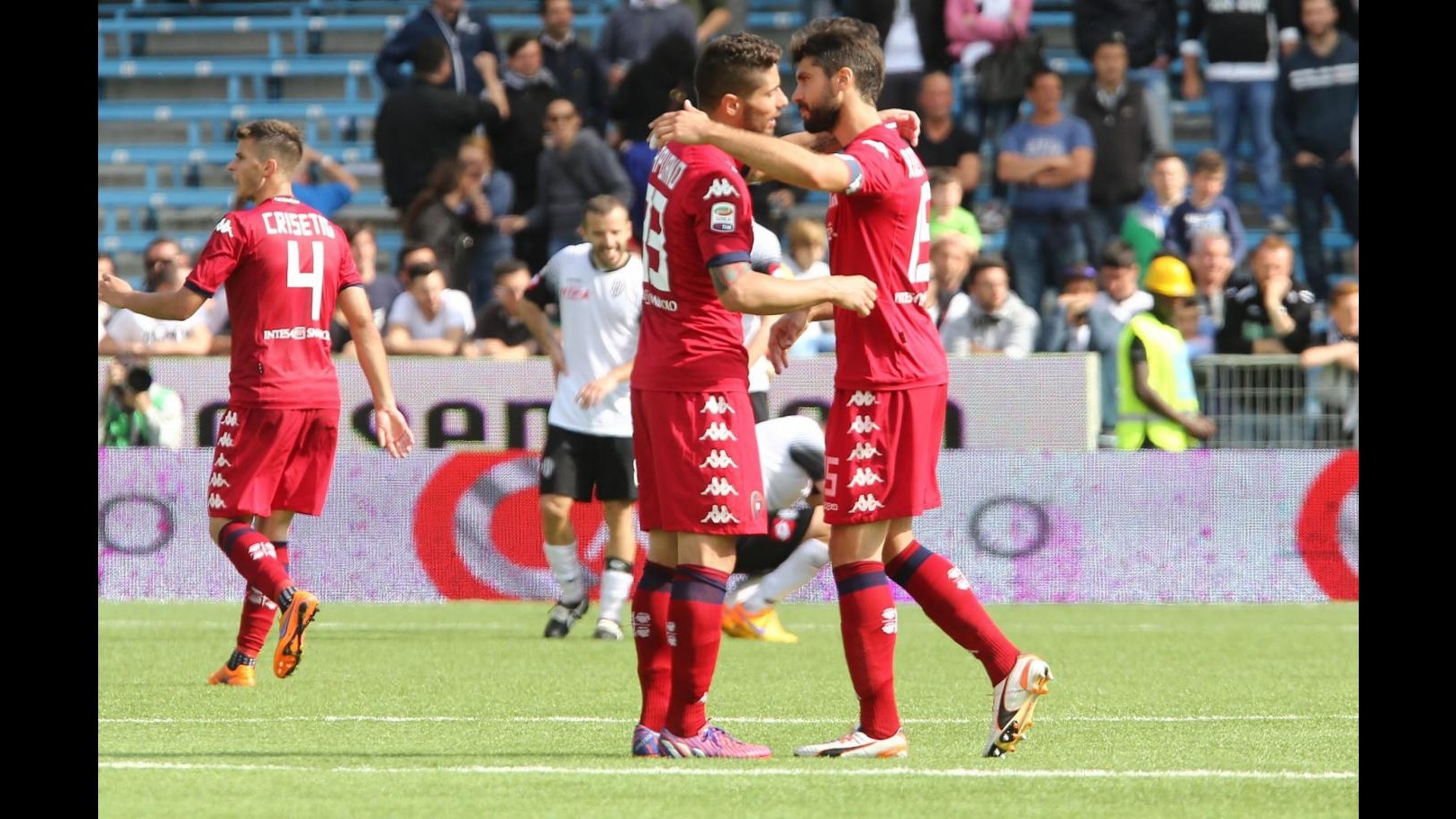 Serie A, Sau espugna il Tardini: Cesena-Cagliari 0-1 nella sfida tra deluse