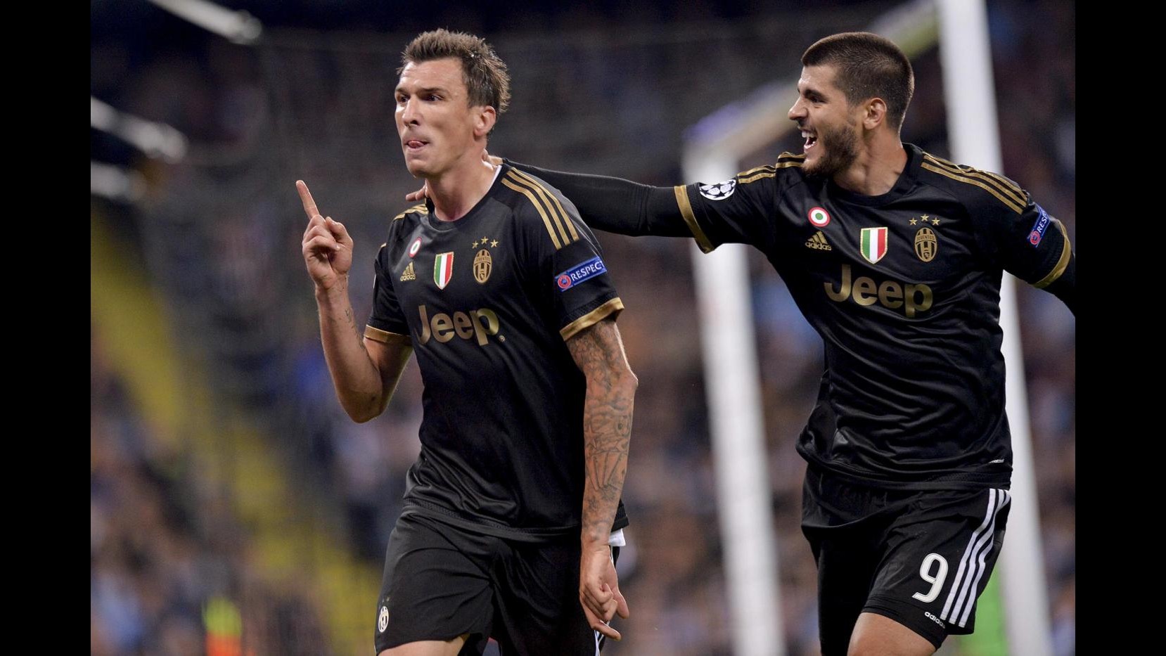 Champions League, la Juventus sbanca Manchester, 2-1 al City