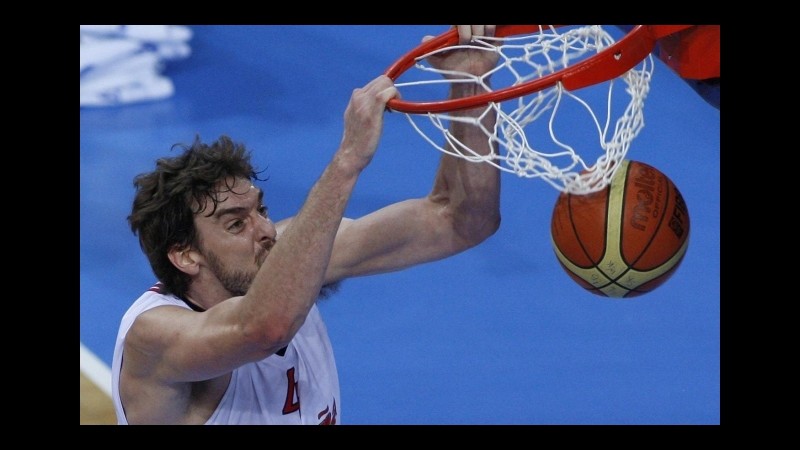 Eurobasket: Spagna vola in semifinale, battuta Grecia 73-71