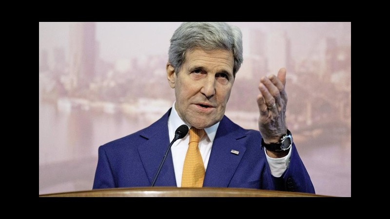 Immigrazione, Kerry a Londra per discutere di crisi migranti e Siria