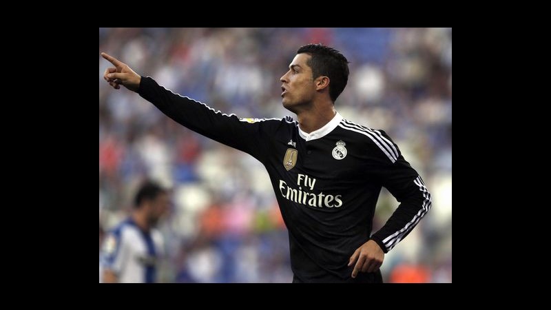 Liga, Barcellona chiude con pari, Real con goleada: 7-3 a Getafe con tripletta Ronaldo