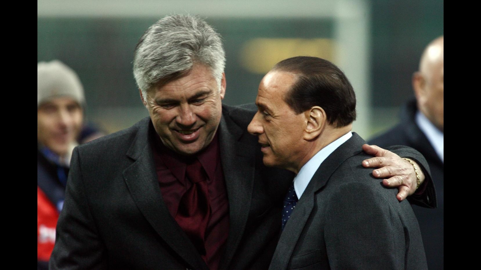 Berlusconi: Ancelotti può venire al Milan se Real Madrid lo lascerà libero