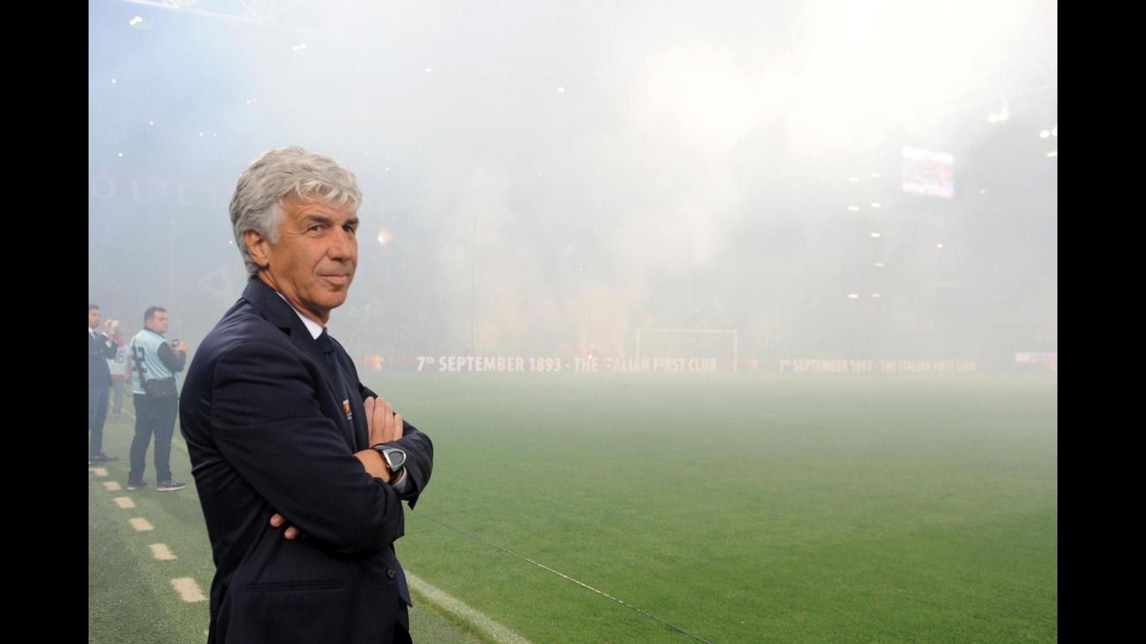 Calcio, Gasperini: Genoa merita Europa, sarebbe delitto non andarci