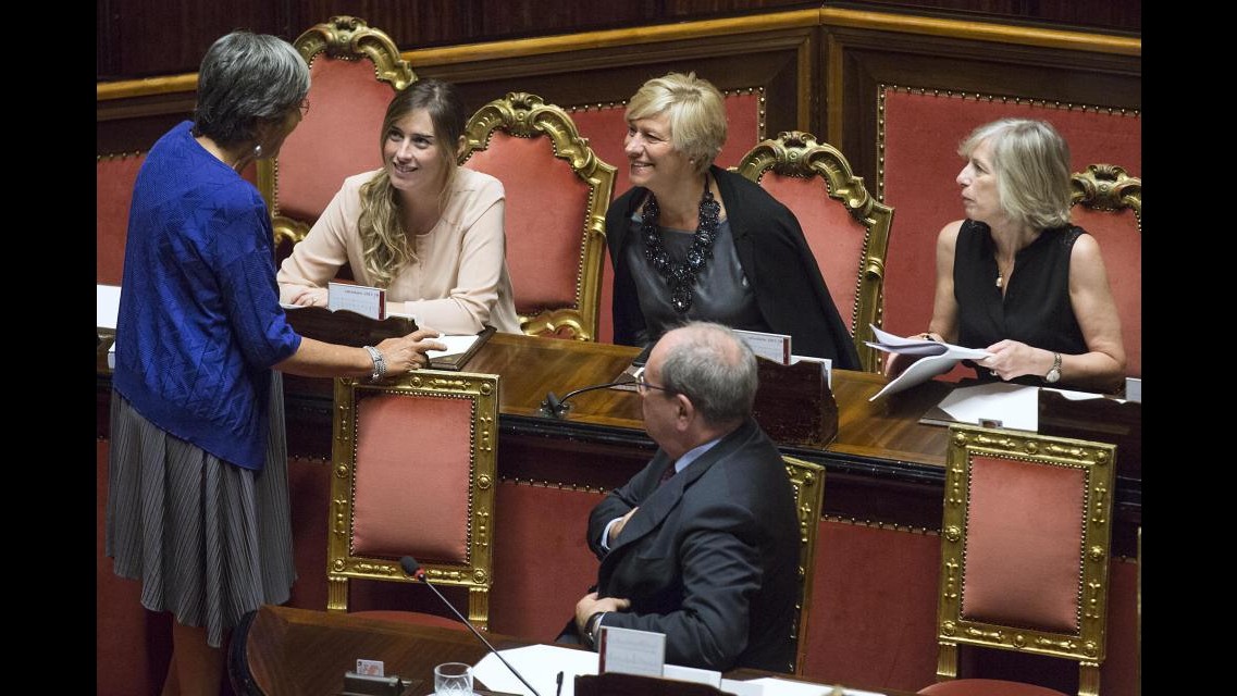 Riforme, ddl verso aula prossima settimana, oggi conferenza capigruppo Senato