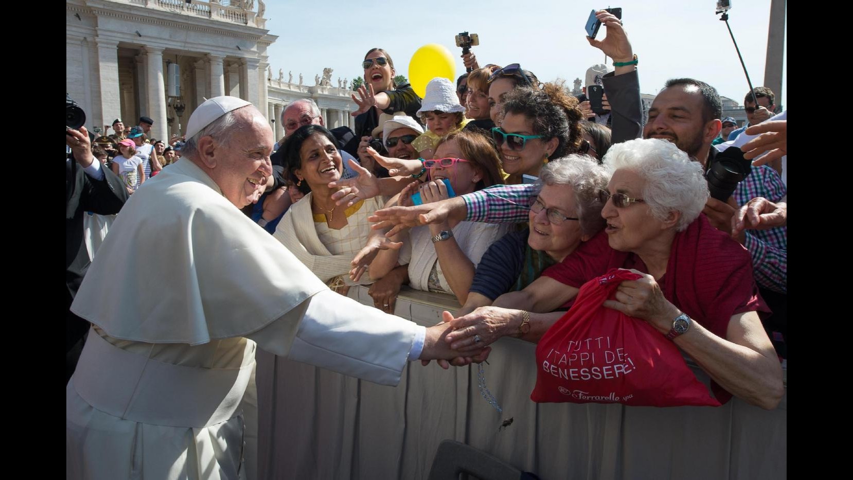 Papa: Mancanza lavoro toglie dignità e pienezza vita umana