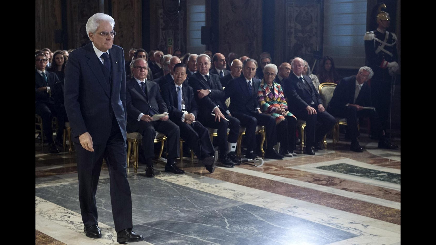 Mafia, domani Mattarella a Palermo in ricordo di Falcone