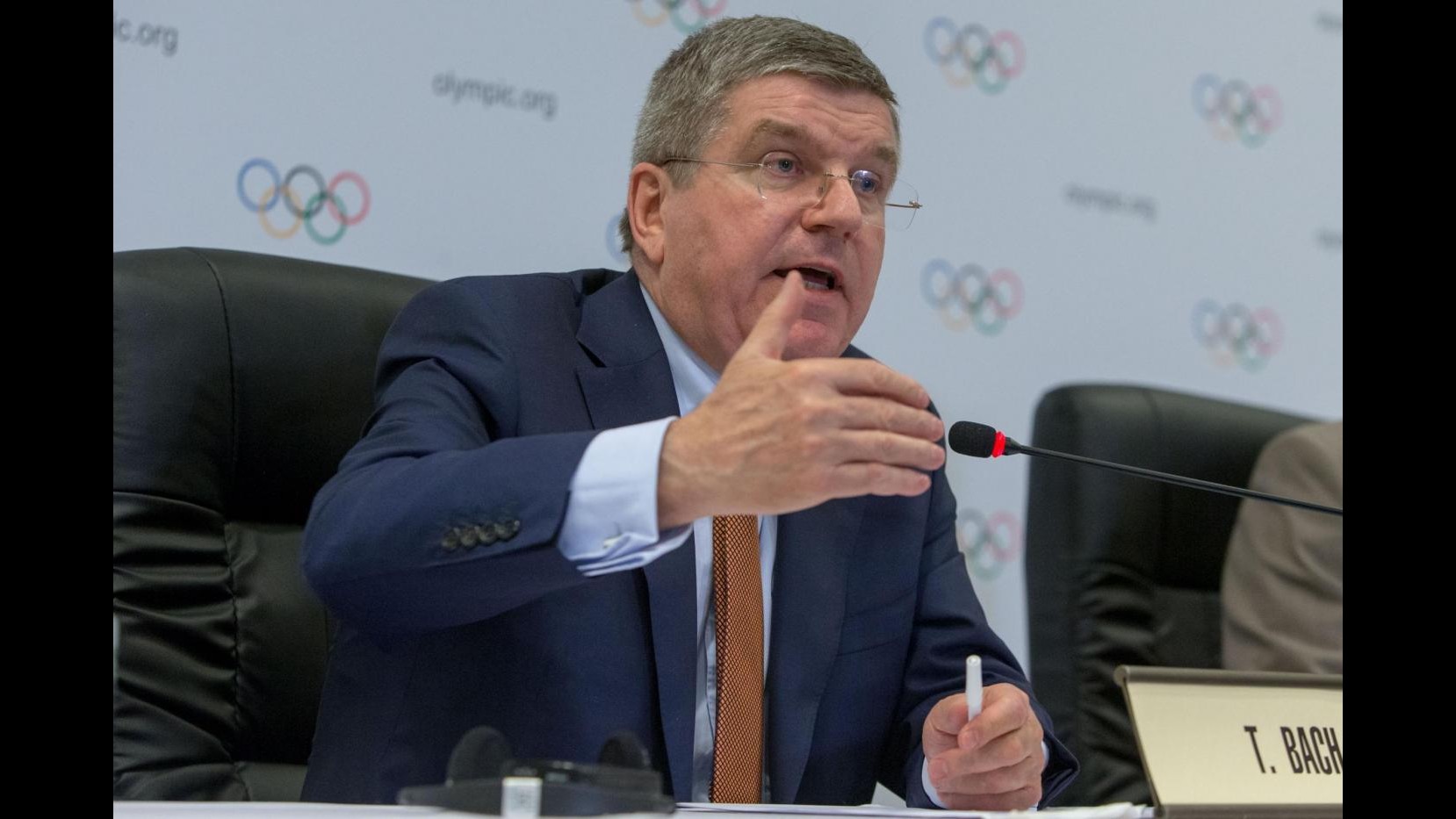 Roma2024, Bach: Mattarella ha espresso supporto a candidatura, vista grande unità