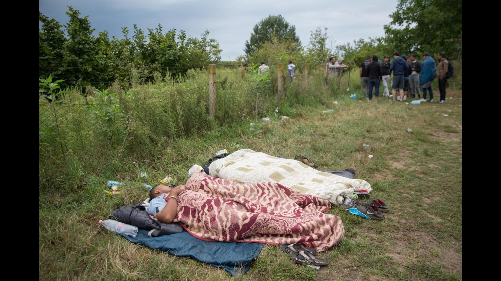 Immigrazione, in Ungheria ieri 9.380 arrivi: primi 16 arresti a confine