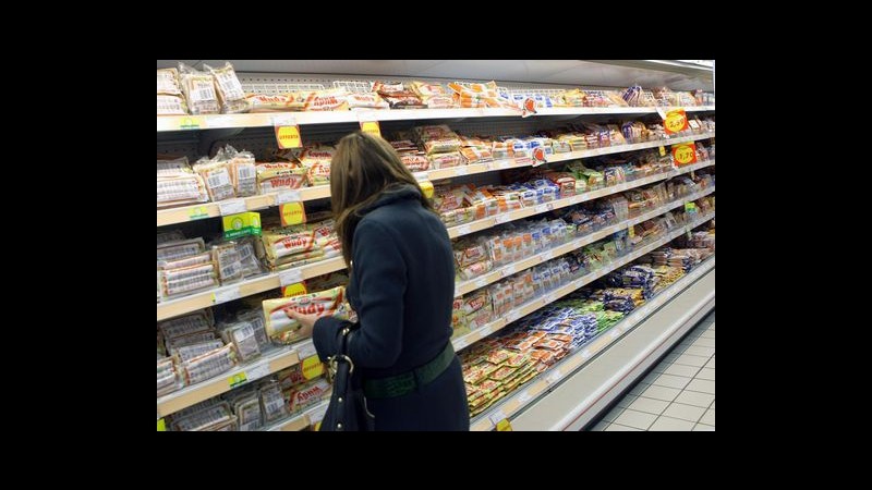 Istat: Vendite al dettaglio -0,1% a marzo, su anno -0,2%
