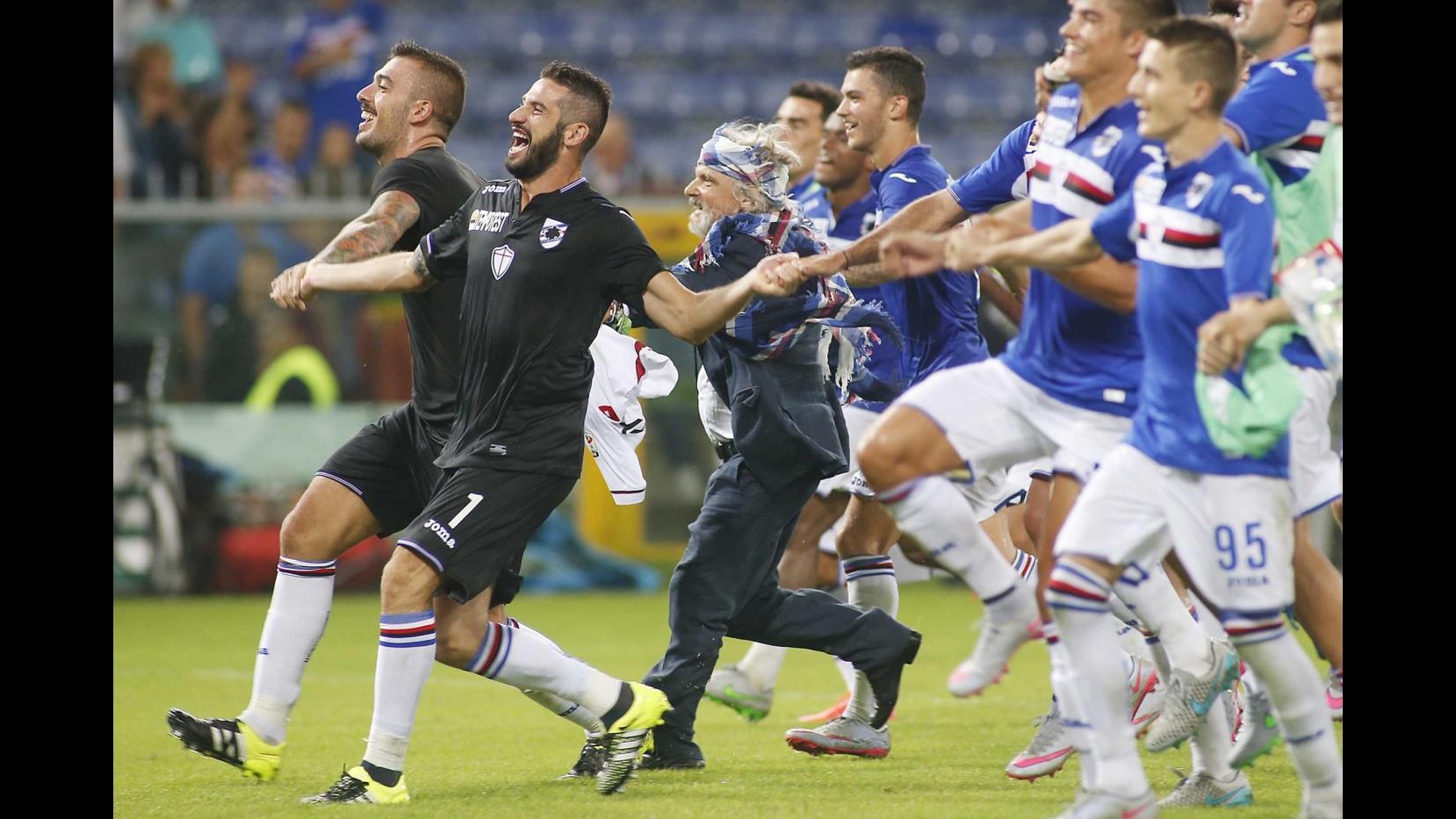 Serie A: Eder-Soriano fanno volare Samp, 2-0 al Bologna