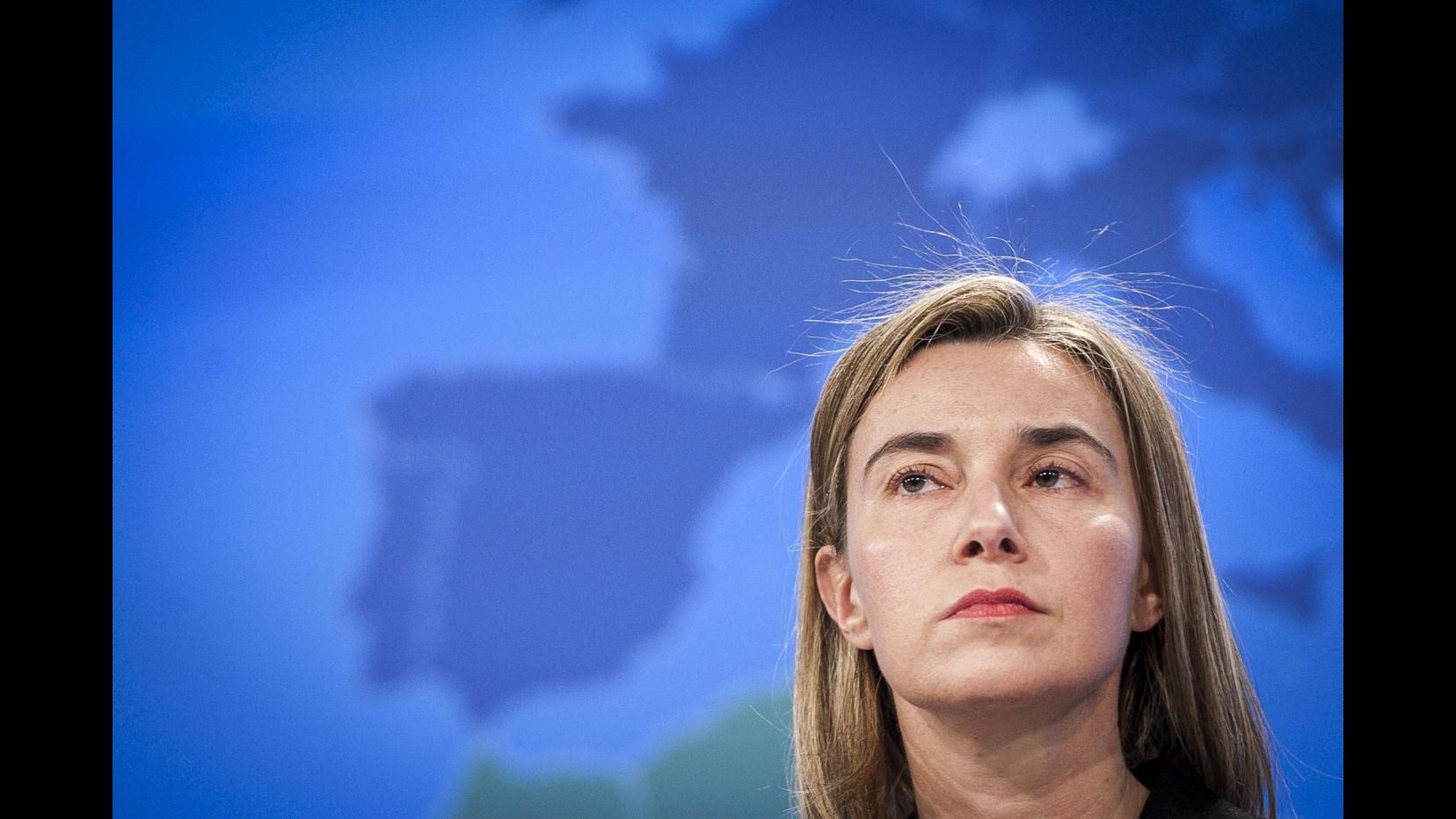 Isis, Mogherini: Ue tratterà distruzione siti Palmira come crimine di guerra