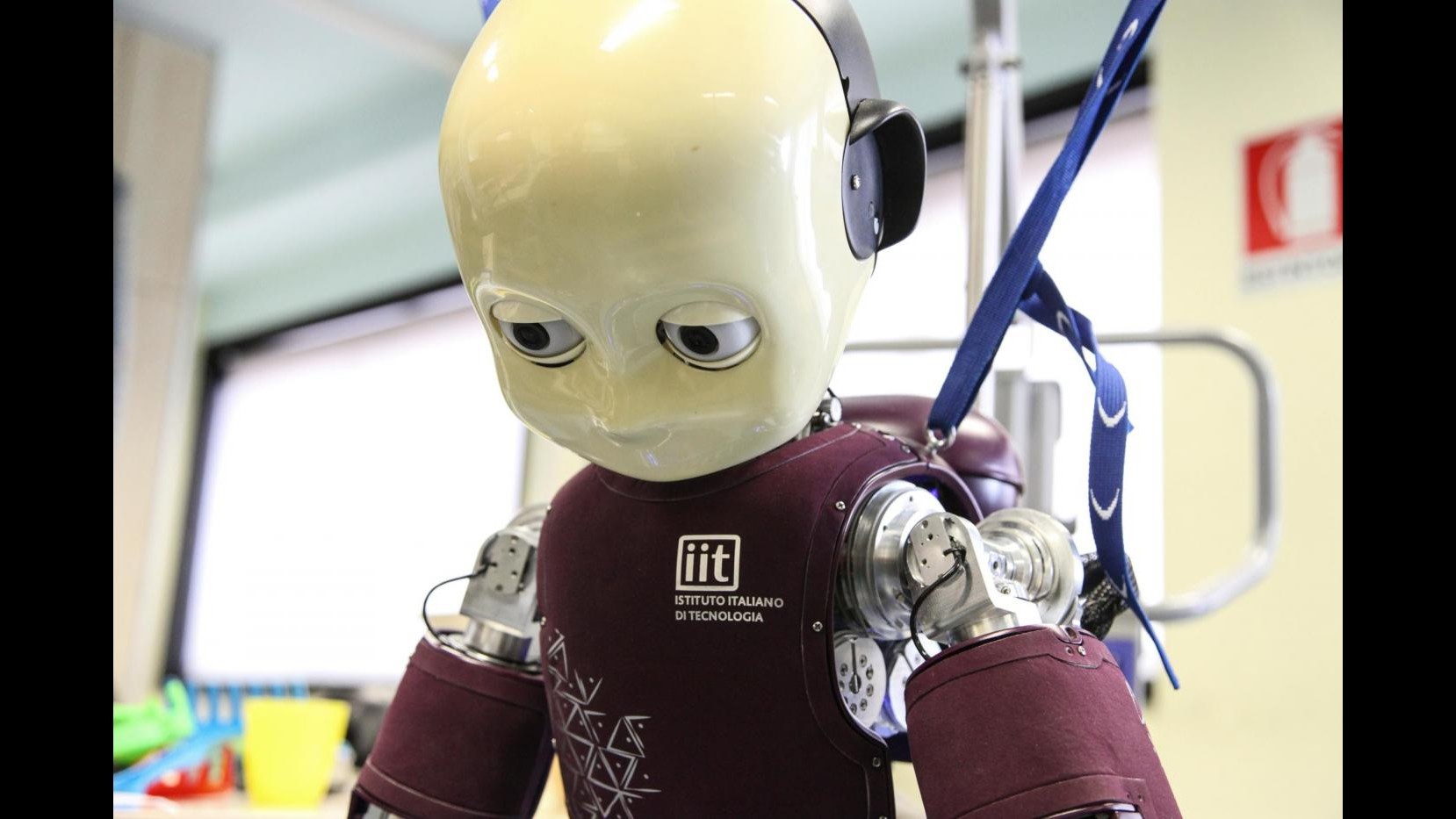 All’Istituto italiano tecnologia cerotti smart e robot che rifanno il letto