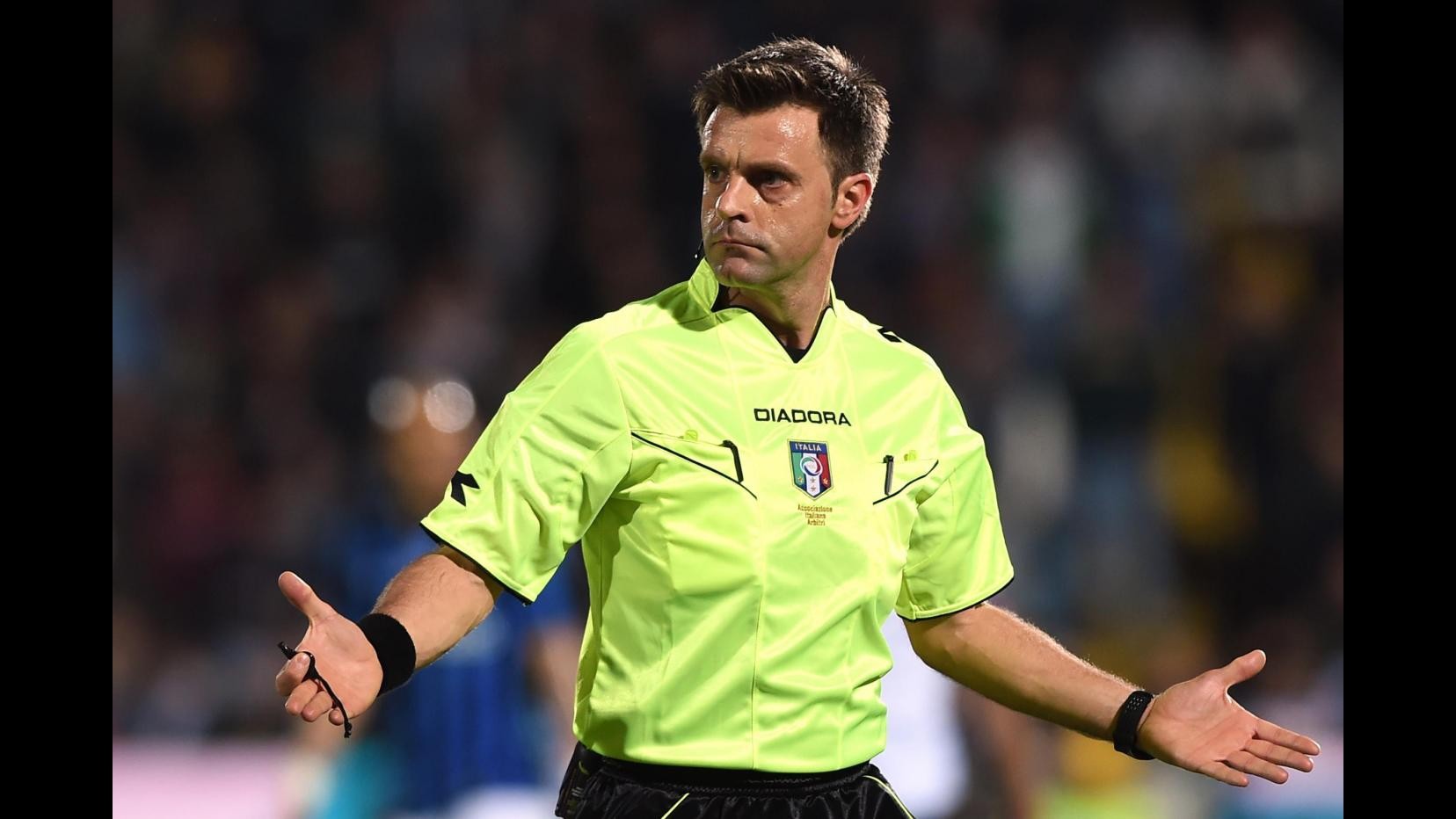 Serie A, arbitri 37/a giornata: derby Lazio-Roma a Rizzoli, Juve-Napoli a Banti